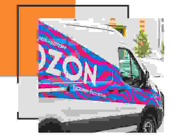 Доставка товара на склад Ozon в Новом Уренгое