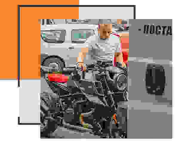 Перевозка мотоцикла по России - Услуги Перевозка-Нвг