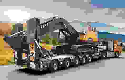 Негабаритная перевозка с учетом высоты в Новом Уренгое