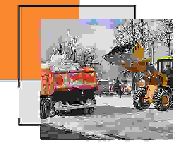 Вывоз снега в Новом Уренгое